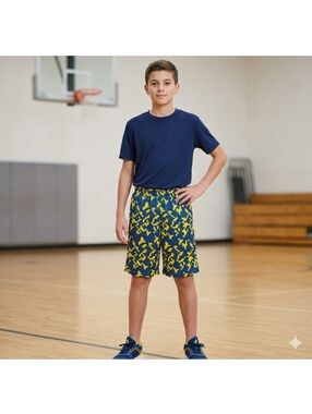 Under Armour Youth HeatGeat Loose Fit Athletic Shorts